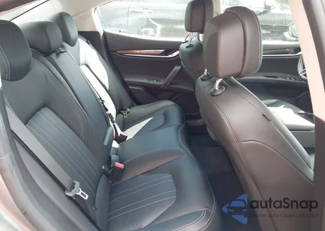 2021 Maserati Ghibli S из США, поврежденный, VIN ZAM57YSA1M1357656